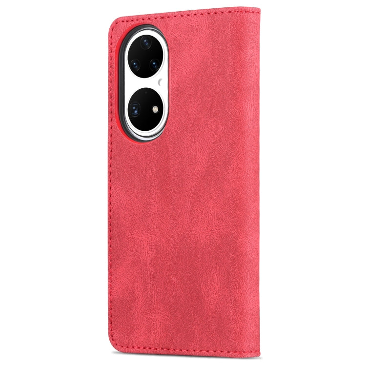 For Huawei P50 Pro AZNS Dream II Skin Feel Horizontal Flip Leather Case