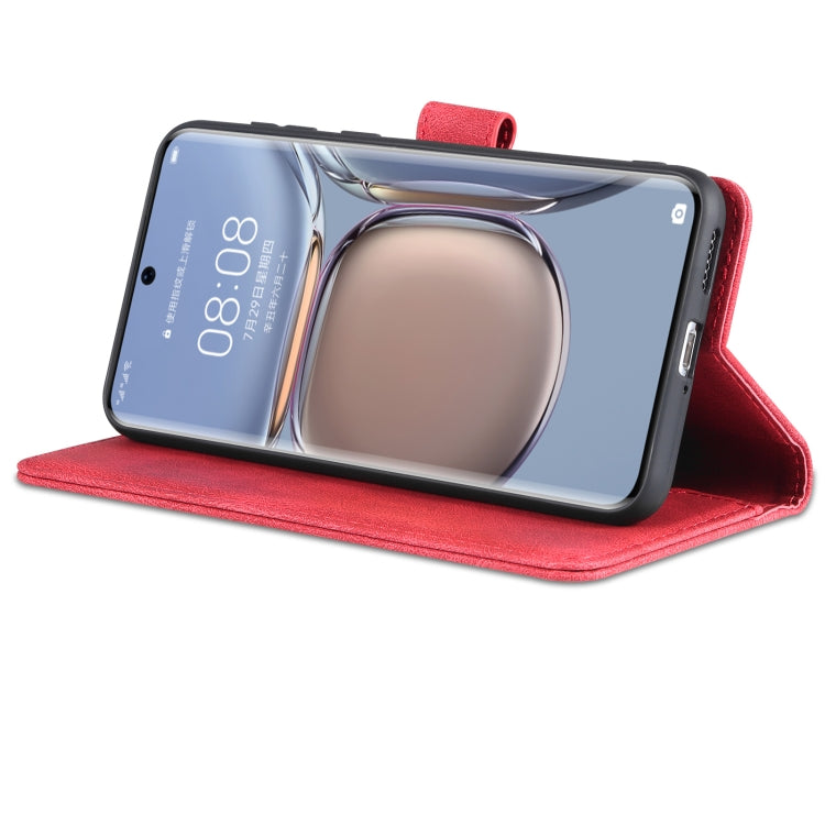 For Huawei P50 Pro AZNS Dream II Skin Feel Horizontal Flip Leather Case