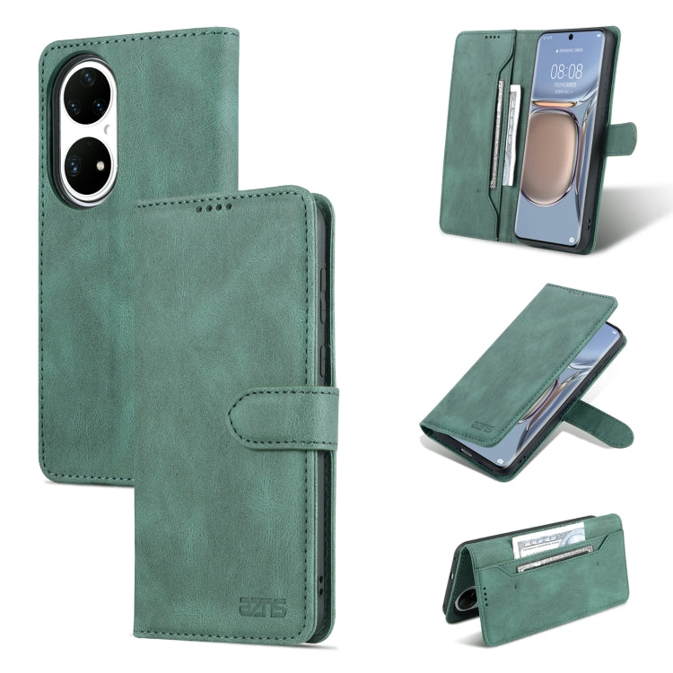 For Huawei P50 Pro AZNS Dream II Skin Feel Horizontal Flip Leather Case