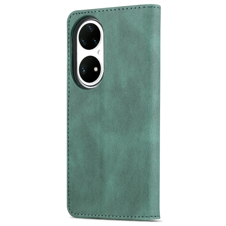 For Huawei P50 Pro AZNS Dream II Skin Feel Horizontal Flip Leather Case