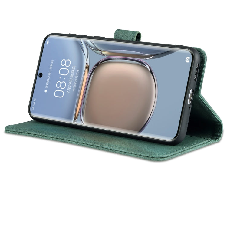 For Huawei P50 Pro AZNS Dream II Skin Feel Horizontal Flip Leather Case