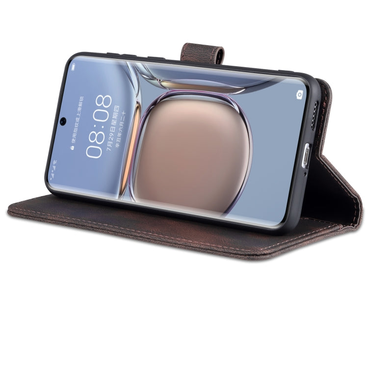 For Huawei P50 Pro AZNS Dream II Skin Feel Horizontal Flip Leather Case