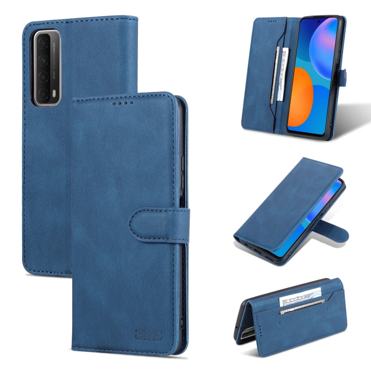 For Huawei P smart 2021 / Enjoy 20 SE / Y7a AZNS Dream II Skin Feel Horizontal Flip Leather Case
