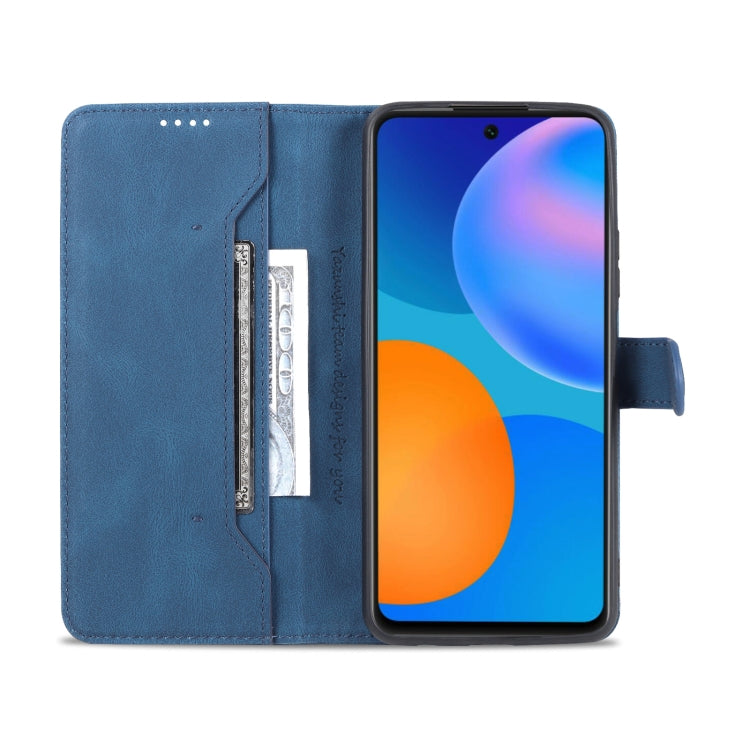 For Huawei P smart 2021 / Enjoy 20 SE / Y7a AZNS Dream II Skin Feel Horizontal Flip Leather Case