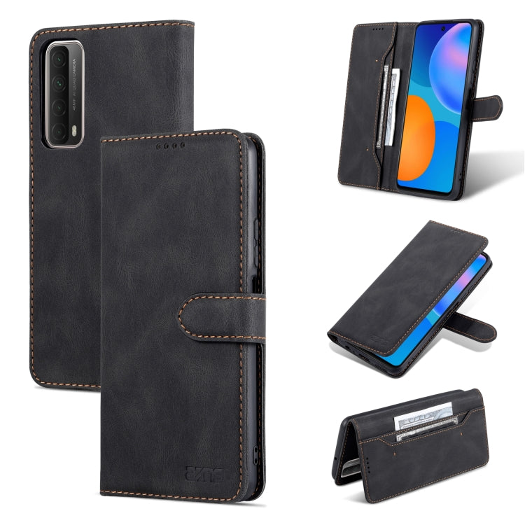 For Huawei P smart 2021 / Enjoy 20 SE / Y7a AZNS Dream II Skin Feel Horizontal Flip Leather Case