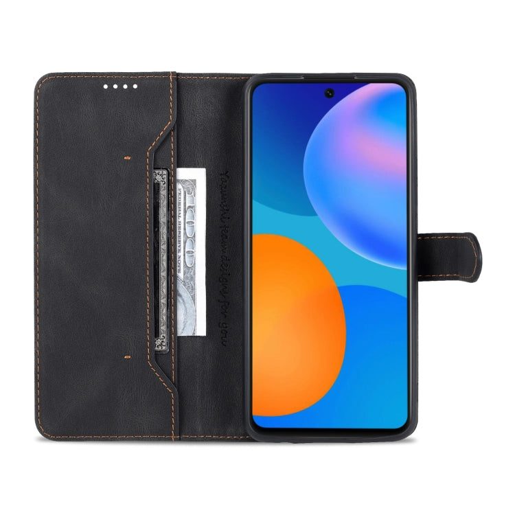 For Huawei P smart 2021 / Enjoy 20 SE / Y7a AZNS Dream II Skin Feel Horizontal Flip Leather Case