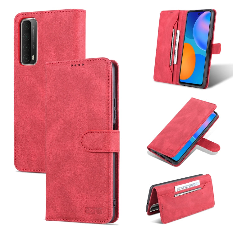 For Huawei P smart 2021 / Enjoy 20 SE / Y7a AZNS Dream II Skin Feel Horizontal Flip Leather Case
