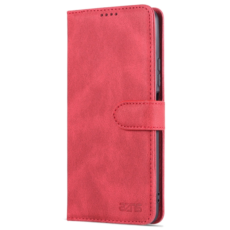 For Huawei P smart 2021 / Enjoy 20 SE / Y7a AZNS Dream II Skin Feel Horizontal Flip Leather Case