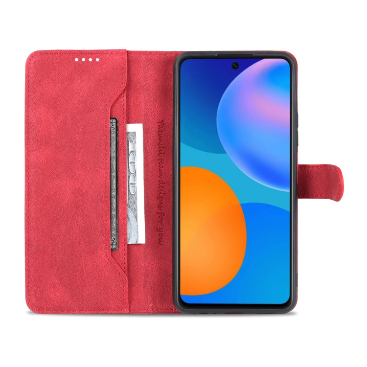 For Huawei P smart 2021 / Enjoy 20 SE / Y7a AZNS Dream II Skin Feel Horizontal Flip Leather Case