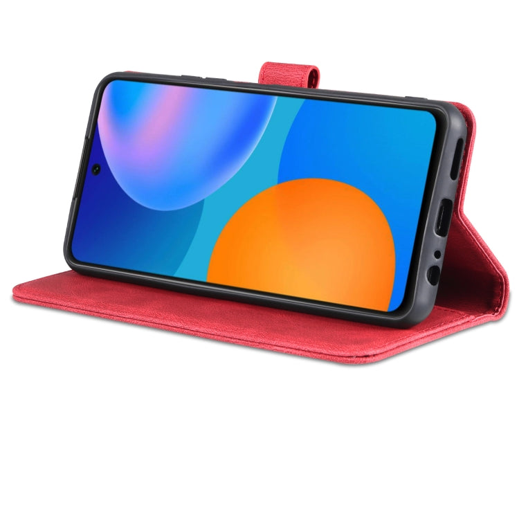 For Huawei P smart 2021 / Enjoy 20 SE / Y7a AZNS Dream II Skin Feel Horizontal Flip Leather Case
