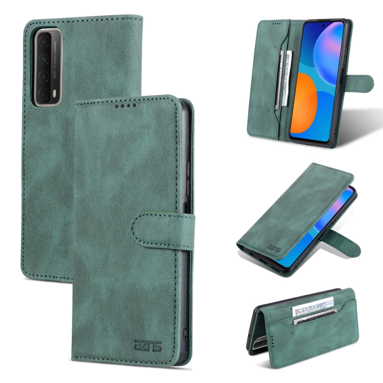 For Huawei P smart 2021 / Enjoy 20 SE / Y7a AZNS Dream II Skin Feel Horizontal Flip Leather Case