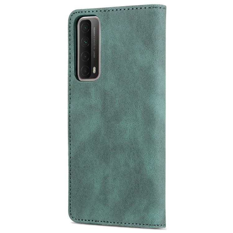 For Huawei P smart 2021 / Enjoy 20 SE / Y7a AZNS Dream II Skin Feel Horizontal Flip Leather Case