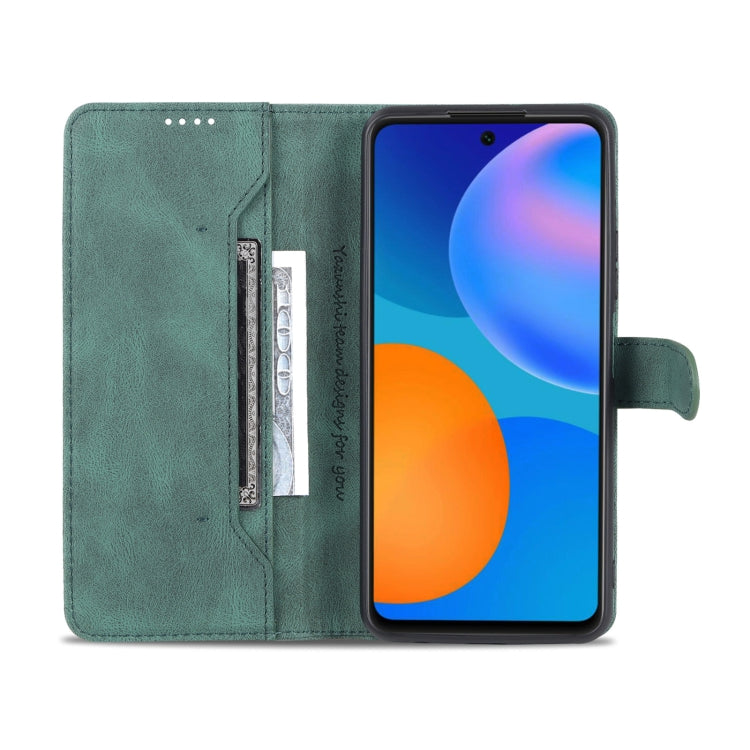 For Huawei P smart 2021 / Enjoy 20 SE / Y7a AZNS Dream II Skin Feel Horizontal Flip Leather Case