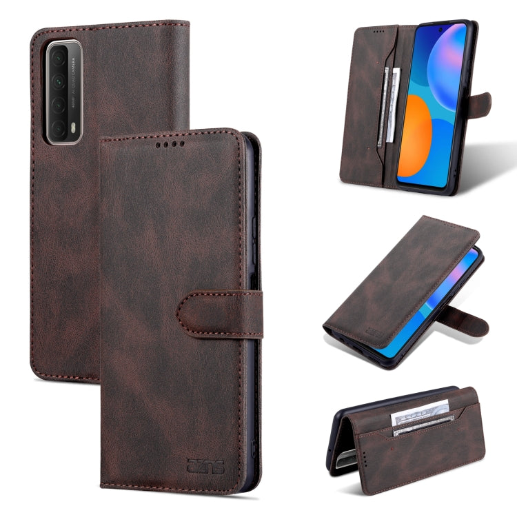 For Huawei P smart 2021 / Enjoy 20 SE / Y7a AZNS Dream II Skin Feel Horizontal Flip Leather Case