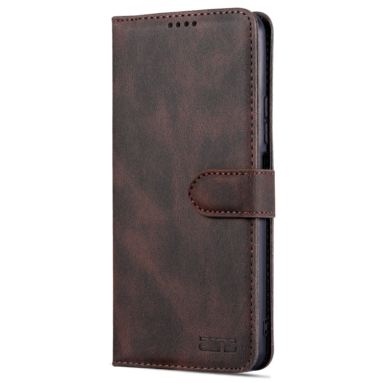 For Huawei P smart 2021 / Enjoy 20 SE / Y7a AZNS Dream II Skin Feel Horizontal Flip Leather Case
