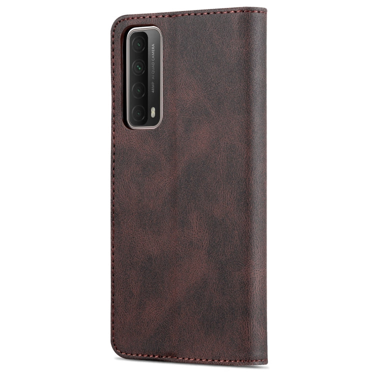 For Huawei P smart 2021 / Enjoy 20 SE / Y7a AZNS Dream II Skin Feel Horizontal Flip Leather Case