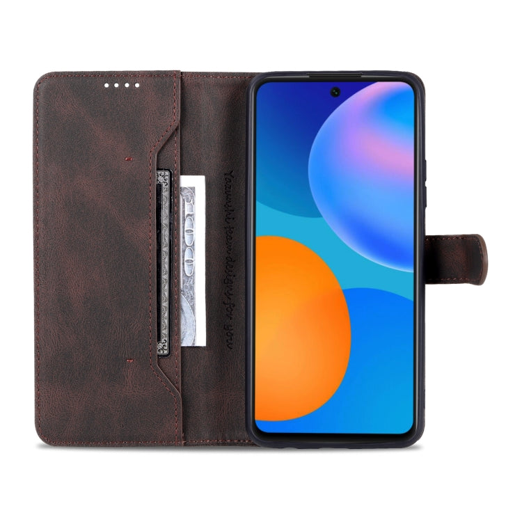 For Huawei P smart 2021 / Enjoy 20 SE / Y7a AZNS Dream II Skin Feel Horizontal Flip Leather Case
