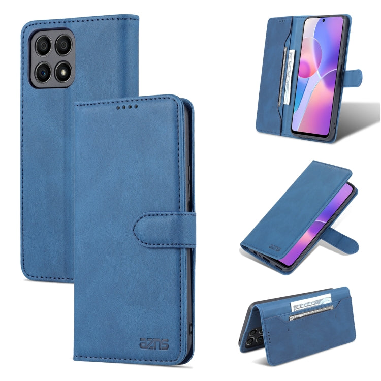 For Honor X30i AZNS Dream II Skin Feel Horizontal Flip Leather Case