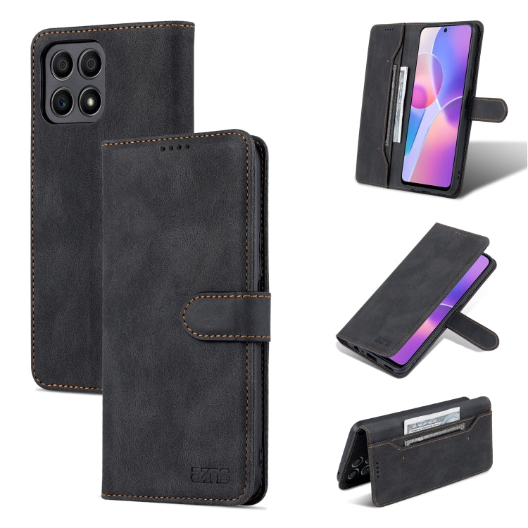 For Honor X30i AZNS Dream II Skin Feel Horizontal Flip Leather Case