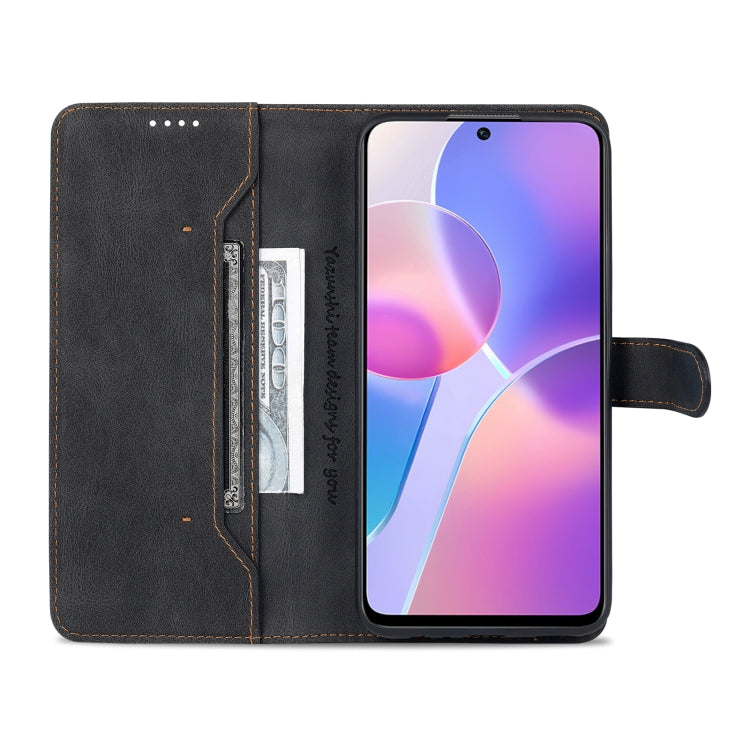 For Honor X30i AZNS Dream II Skin Feel Horizontal Flip Leather Case