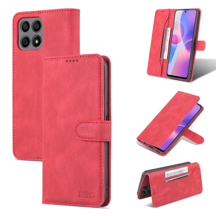 For Honor X30i AZNS Dream II Skin Feel Horizontal Flip Leather Case