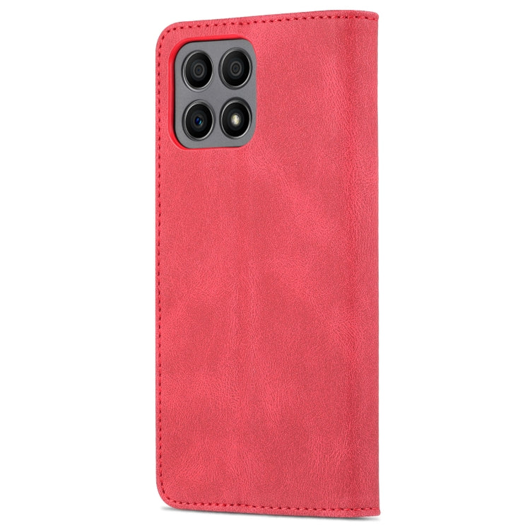 For Honor X30i AZNS Dream II Skin Feel Horizontal Flip Leather Case