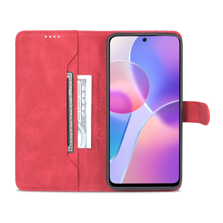 For Honor X30i AZNS Dream II Skin Feel Horizontal Flip Leather Case