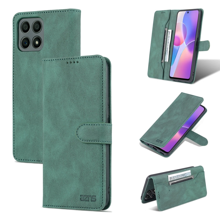 For Honor X30i AZNS Dream II Skin Feel Horizontal Flip Leather Case