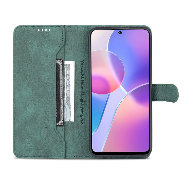 For Honor X30i AZNS Dream II Skin Feel Horizontal Flip Leather Case