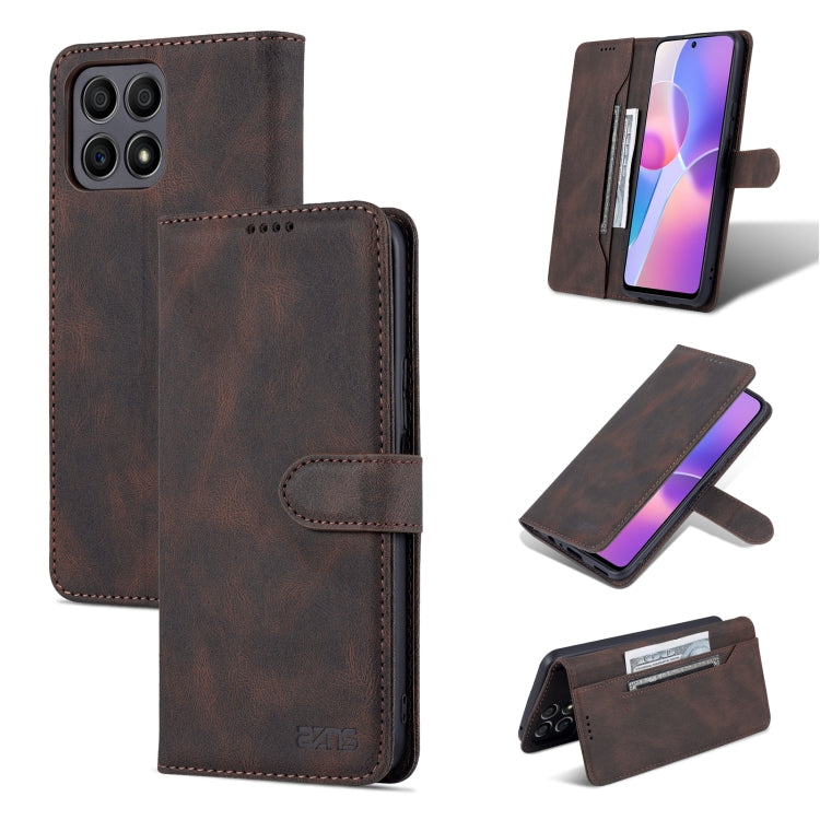 For Honor X30i AZNS Dream II Skin Feel Horizontal Flip Leather Case