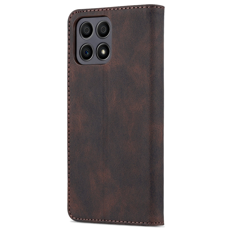 For Honor X30i AZNS Dream II Skin Feel Horizontal Flip Leather Case