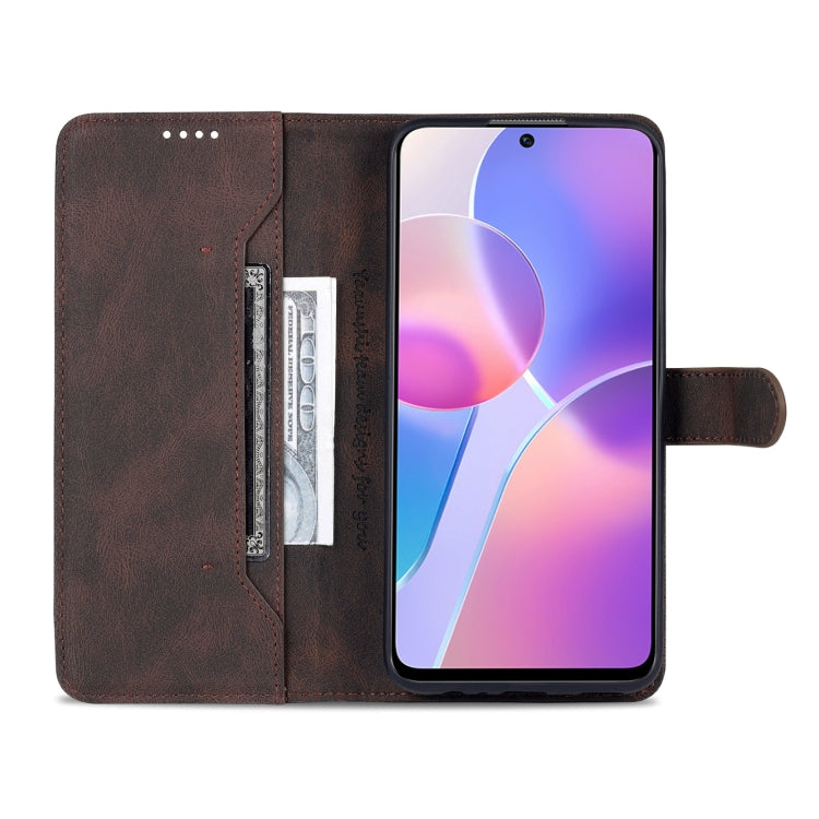 For Honor X30i AZNS Dream II Skin Feel Horizontal Flip Leather Case