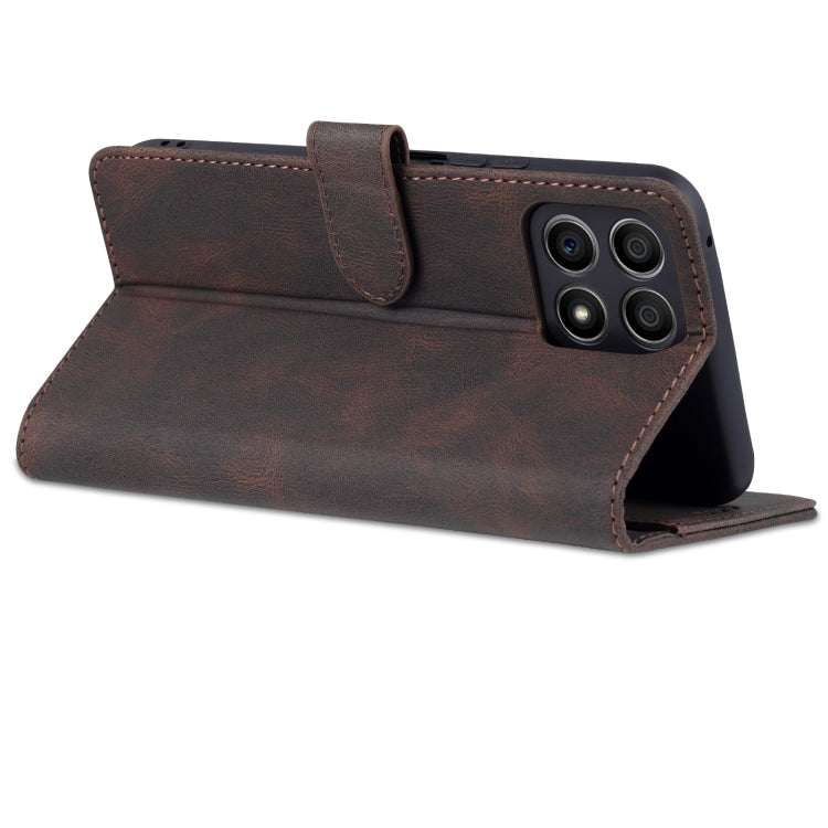 For Honor X30i AZNS Dream II Skin Feel Horizontal Flip Leather Case