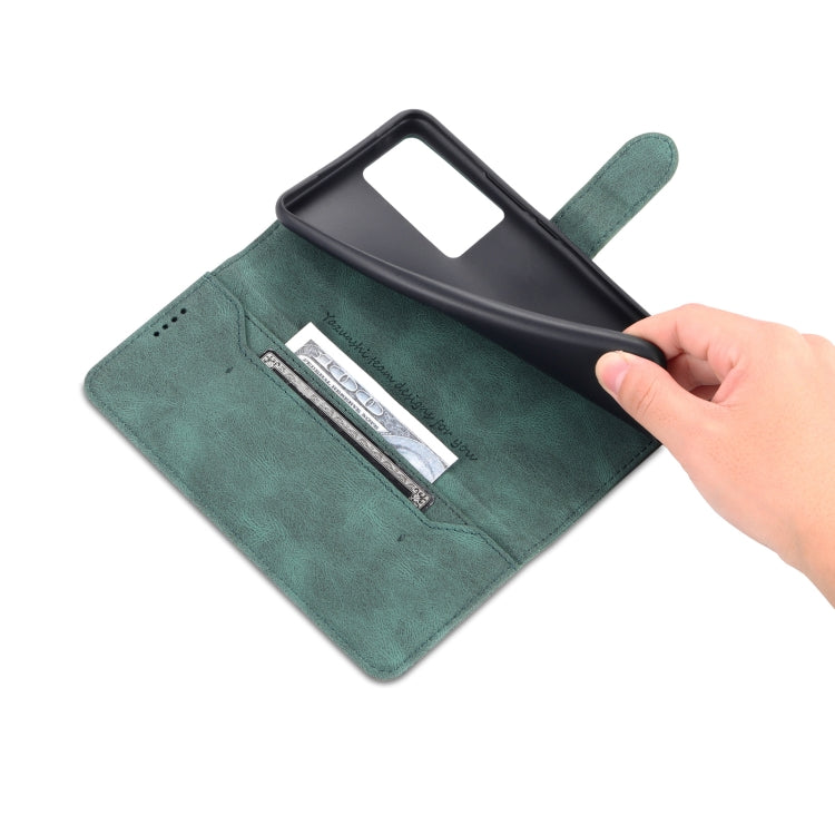 For vivo X70 AZNS Dream II Skin Feel Horizontal Flip Leather Case