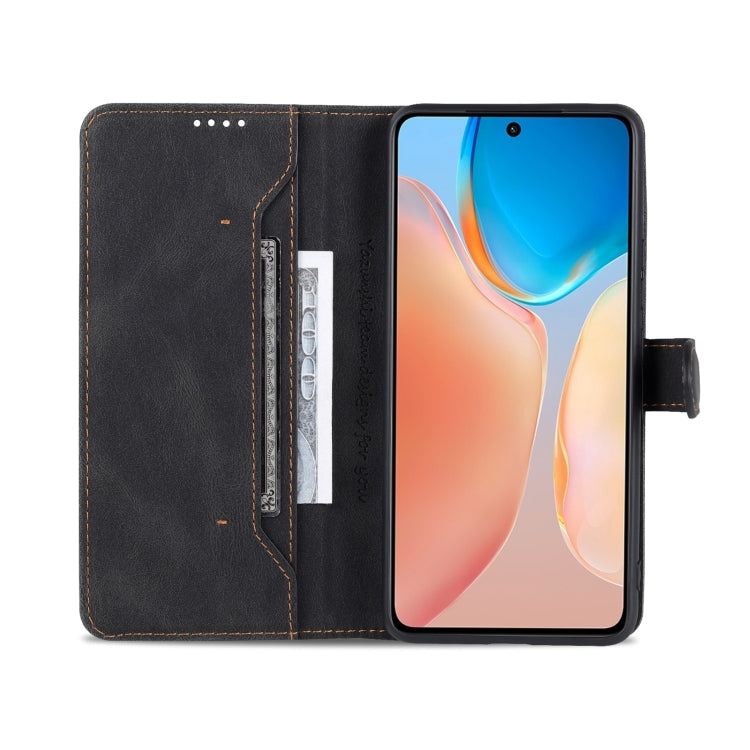 For vivo X70 Pro AZNS Dream II Skin Feel Horizontal Flip Leather Case