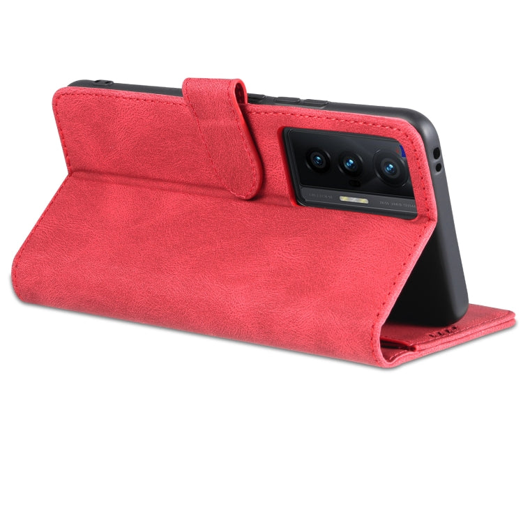 For vivo X70 Pro AZNS Dream II Skin Feel Horizontal Flip Leather Case