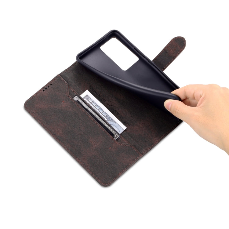 For vivo X70 Pro AZNS Dream II Skin Feel Horizontal Flip Leather Case