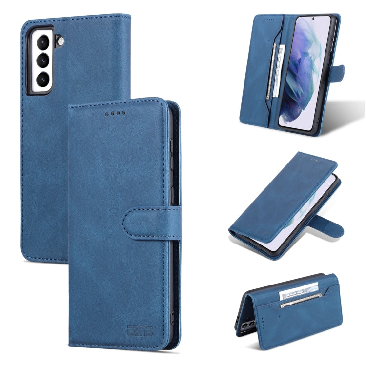 For Samsung Galaxy S21 FE 5G AZNS Dream II Skin Feel Horizontal Flip Leather Case