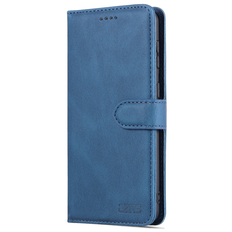 For Samsung Galaxy S21 FE 5G AZNS Dream II Skin Feel Horizontal Flip Leather Case
