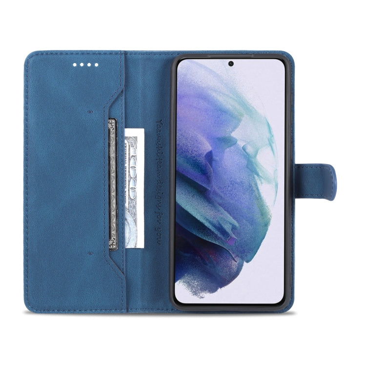 For Samsung Galaxy S21 FE 5G AZNS Dream II Skin Feel Horizontal Flip Leather Case