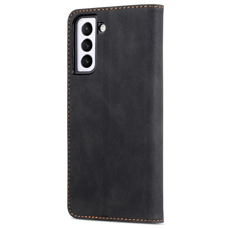 For Samsung Galaxy S21 FE 5G AZNS Dream II Skin Feel Horizontal Flip Leather Case