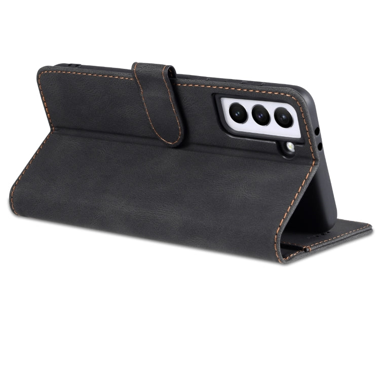 For Samsung Galaxy S21 FE 5G AZNS Dream II Skin Feel Horizontal Flip Leather Case