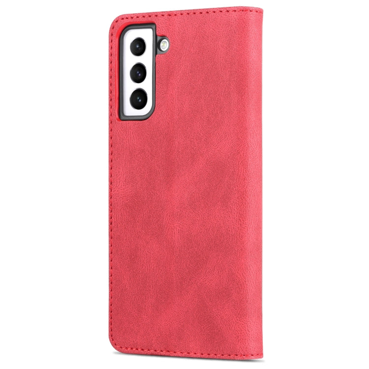 For Samsung Galaxy S21 FE 5G AZNS Dream II Skin Feel Horizontal Flip Leather Case