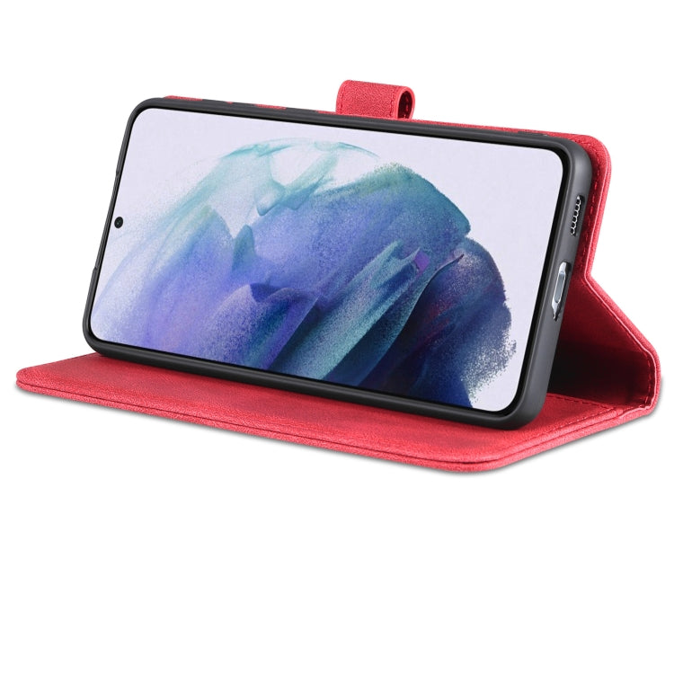 For Samsung Galaxy S21 FE 5G AZNS Dream II Skin Feel Horizontal Flip Leather Case
