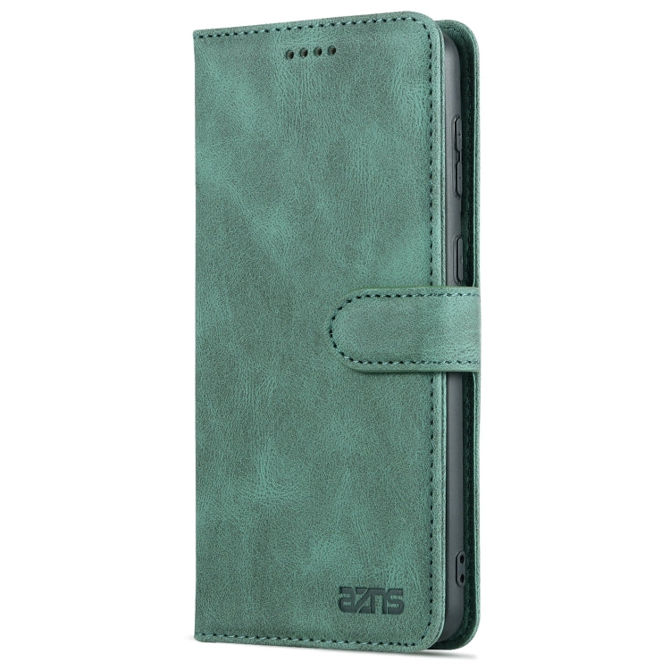 For Samsung Galaxy S21 FE 5G AZNS Dream II Skin Feel Horizontal Flip Leather Case