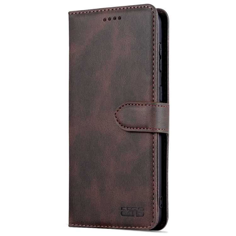 For Samsung Galaxy S21 FE 5G AZNS Dream II Skin Feel Horizontal Flip Leather Case