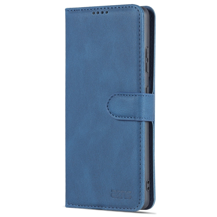 For Samsung Galaxy S21 Ultra 5G AZNS Dream II Skin Feel Horizontal Flip Leather Case