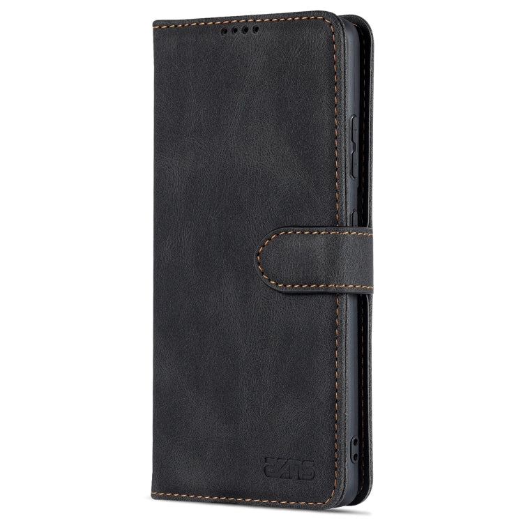 For Samsung Galaxy S21 Ultra 5G AZNS Dream II Skin Feel Horizontal Flip Leather Case