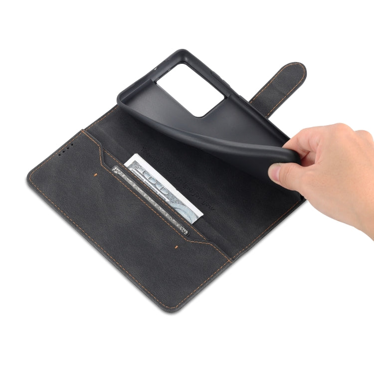 For Samsung Galaxy S21 Ultra 5G AZNS Dream II Skin Feel Horizontal Flip Leather Case