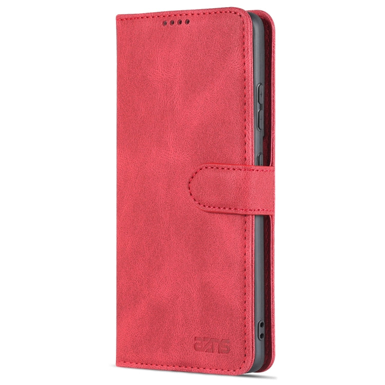For Samsung Galaxy S21 Ultra 5G AZNS Dream II Skin Feel Horizontal Flip Leather Case